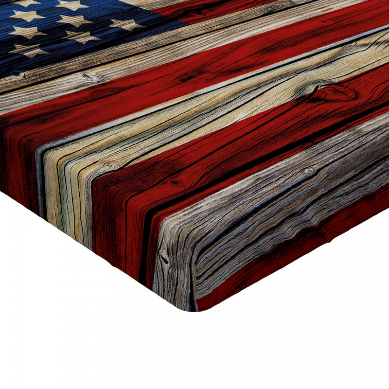 Microfibre Jersey Knit Fitted Sheet, European Kingsize (160 x 200cm)