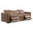 Lioni 93.5'' Leather Power Reclining Sofa