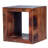 Symon Solid Wood End Table-193668008