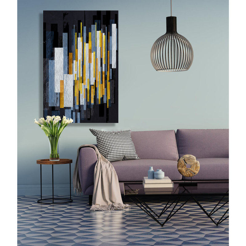 Impression sur toile tendue, H 16 po x l 12 po