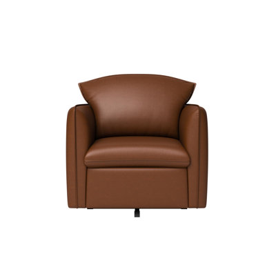 Fauteuil pivotant en polyester 33 po