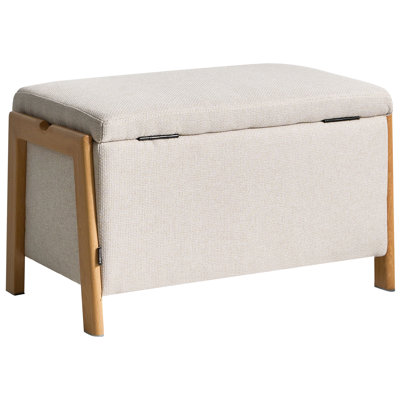 EDLAND Upholstered Storage Bench