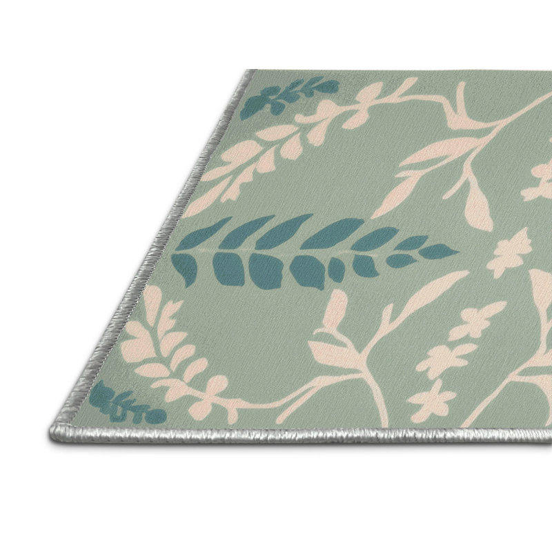 Meadowland Mist Rug, Rectangle 8' x 12'