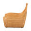 chaise longue Adala en rotin naturel et bali & pari