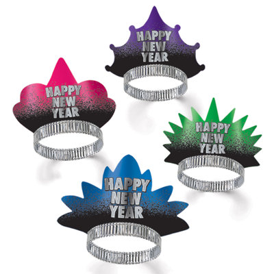 New Year Resolution Tiaras