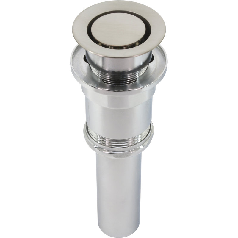2.25'' W Pop-Up, Brushed Nickel