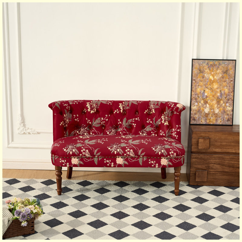 Fauteuil une place de style européen, fauteuil relax et tabouret de coiffeuse pour salon, chambre et balcon - Vert
