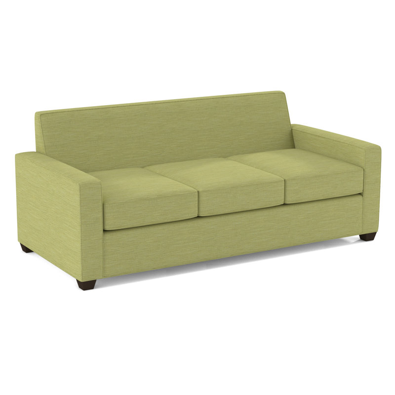 Avery Queen Sleeper Sofa, Cafelle, Innerspring, Dorset Ash