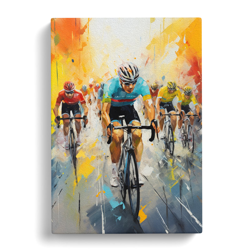 Tour De France Informel No.2 - Print, 60cm H x 40cm W x 3cm D