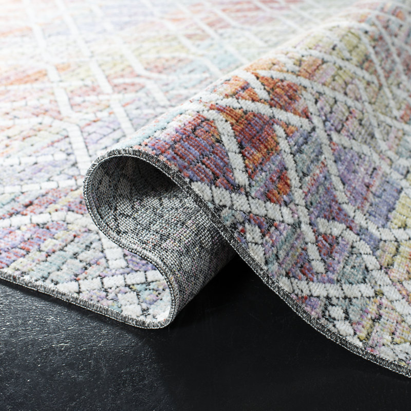 Higginson Provance Performance Abstract Rug, Rectangle 8' x 10'