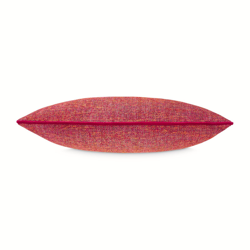 Boho DeAnza Oblong Pillow - Berry