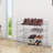 15 Pair Stackable Shoe Rack