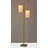 Liuba 67'' Brass LED Tree Floor Lamp
