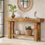 63cm Solid Wood Console Table