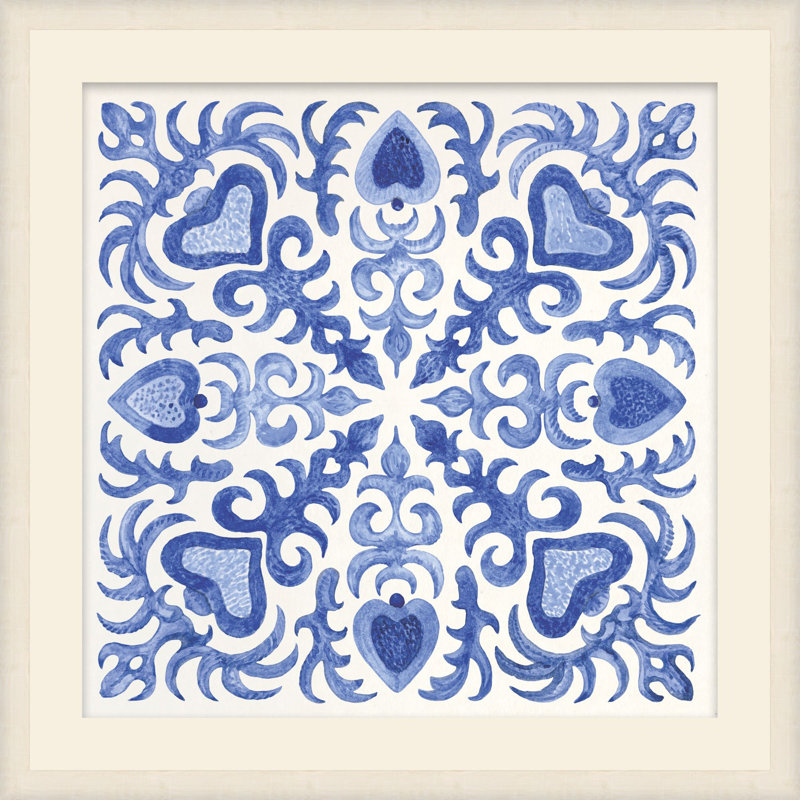 Ornate Tiles 5 Print, 20" H x 20" W