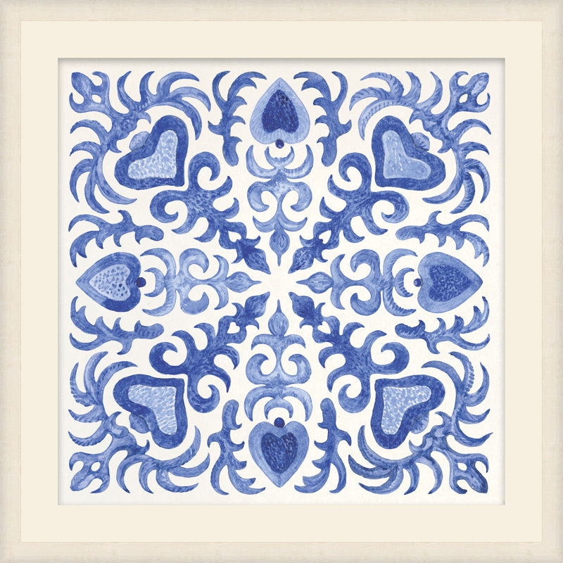 Ornate Tiles 5 Print, 36" H x 36" W