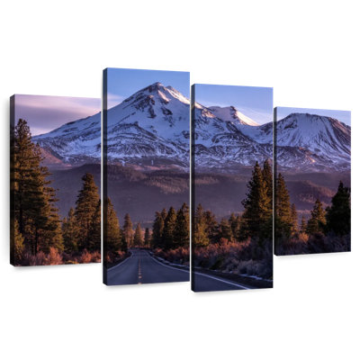 Alvord Road To Shasta