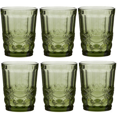 Jaidyn Drinking Glass Set