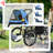 Foldable Pet Stroller Jogger Stroller with-94493614