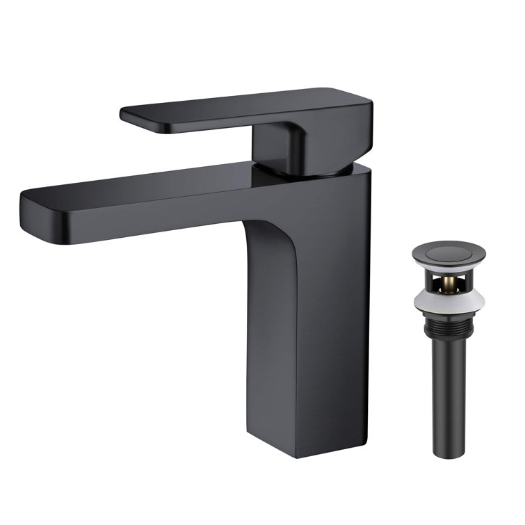Blaze Single-Hole Single-handle Bathroom Faucet with Drain Assembly