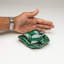 Genuine Polished Malachite Bowl (1.4 Lbs)