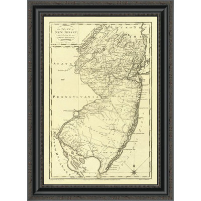 " State Of New Jersey; 1795 "