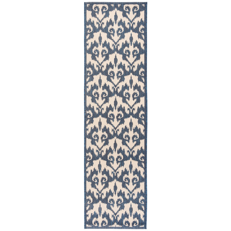 Damitri Performance Geometric Rug, Runner 2'3" x 8'