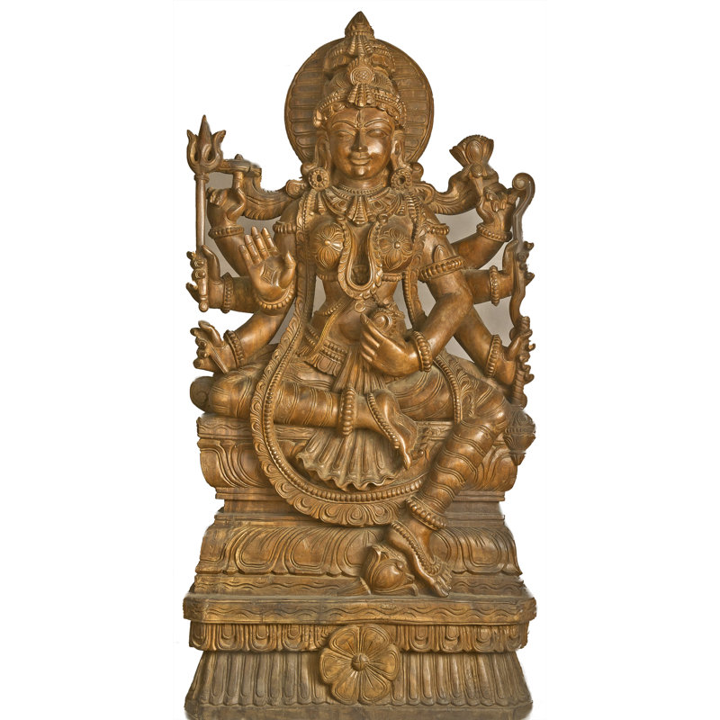Ashta-Bhuja-Dhari Adi-Devi: la première déesse