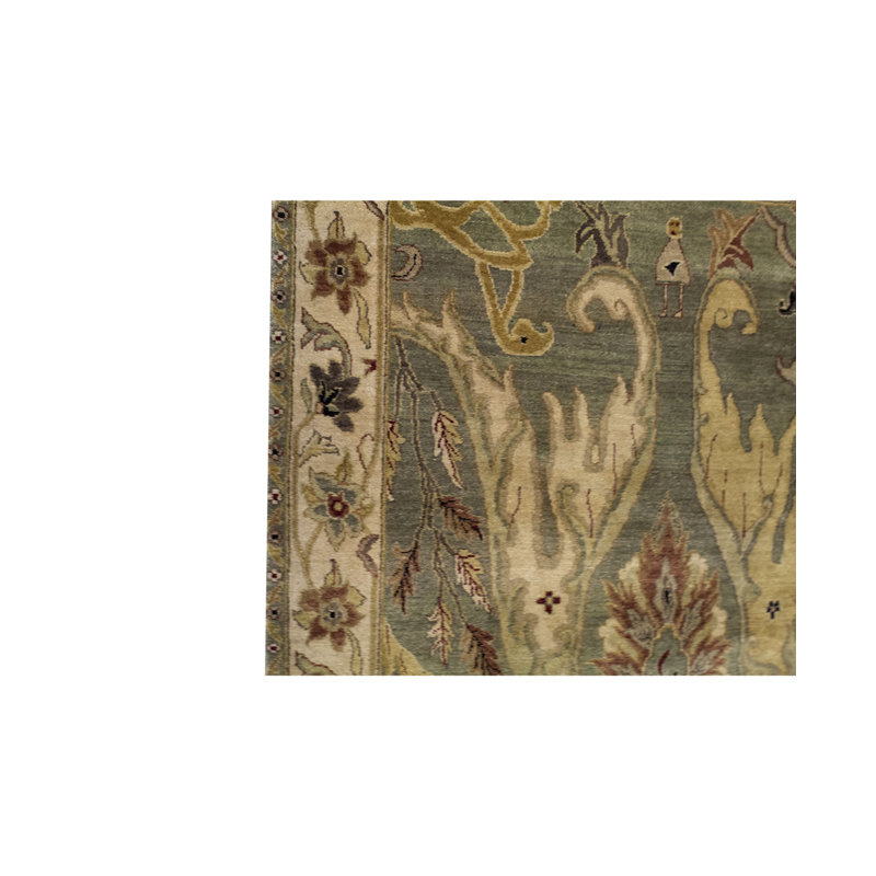 Bikaner Wool Oriental Area Rug