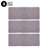 Pearletta Bath Rug with Non-Slip Backing Set