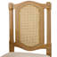 Chaise d'appoint rembourrée H 20,3 po Amando-1334460602