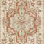 Tapis oriental rouille / ivoire Lavelle-19269178