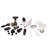Tribest Solostar® 135 W Continuous Pulp Ejection and Food Pusher 1 Speed Electric Slow Masticating & Cold Press Juicer Accessory-17700436