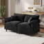 Canapé modulaire 73 po Corduroy-186251095