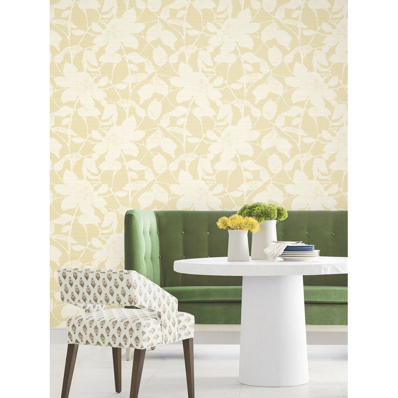 Papier peint botanique Solange Butter, « Butter »
