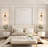 Beesley 3-Light Dimmable Armed Sconce-1748429621