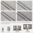 Textured Faux Linen Thermal Insulated & Noise Reducing Grommet Blackout Curtain Panels, Set of 2-1020371457-1019529440