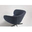 Close Encounter Swivel Barrel Chair-325524460