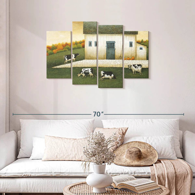 Brampt Grazing, 27" H x 43" W