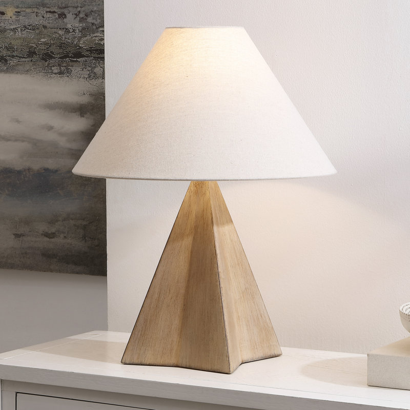 Lampe de table 21,5 po Renzo, Or antique