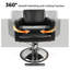 Fauteuil de coiffeur hydraulique classique Classic