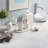 Dubai (SS trim) bathroom accessory set