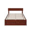 Lit plateforme avec rangement en bois massif Farrah-323671572-367632302