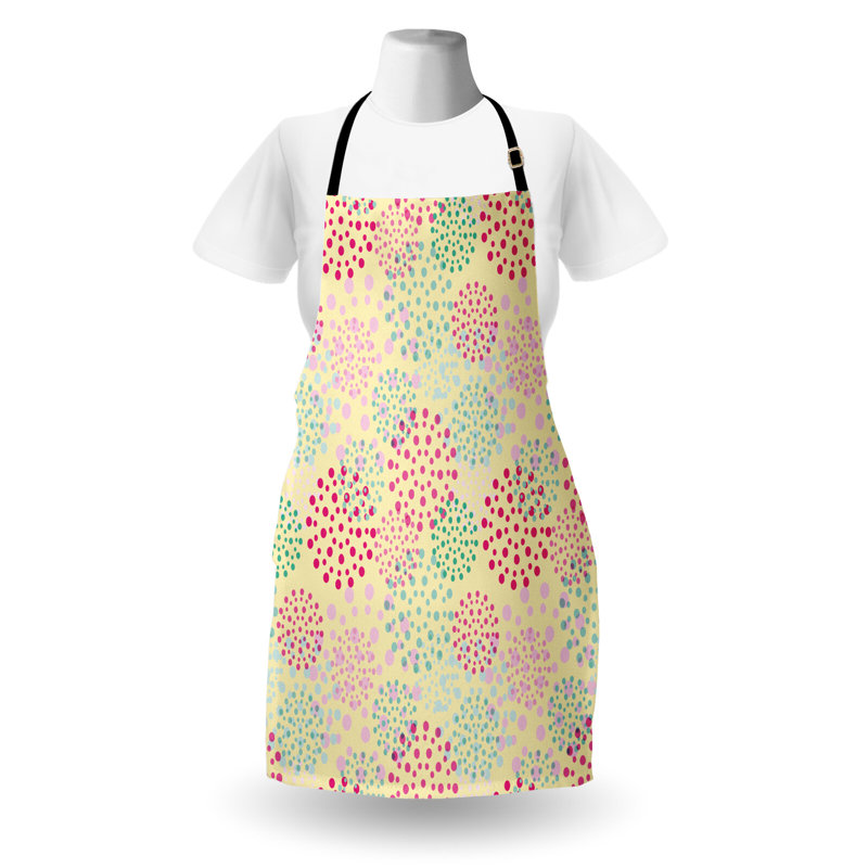 Tablier à pois Dib