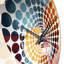 Winshell - Horloge murale géométrique abstraite-1432686934