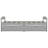 Platform Bed With Two Drawers-198657090