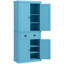 Grande armoire de rangement polyvalente pour la cuisine et les articles ménagers, offrant beaucoup d'espace et d'organisation-1240470514