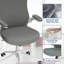 Chaise de bureau Modern Star Dust