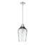 Luminaire suspendu 1 lumière à une cloche