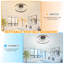 20" Ikeoluwa Modern Flush Mount Ceiling Fan with Dimmable LED Light Kit Remote and APP Control LowProfile Reversible DC Motor Fan for Bedroom-408939410